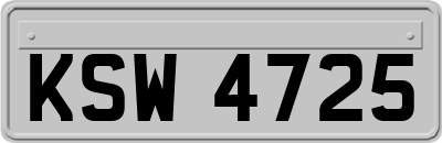 KSW4725