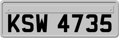 KSW4735