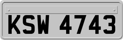 KSW4743