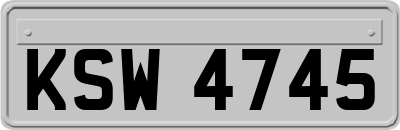 KSW4745