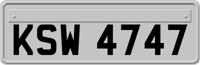 KSW4747