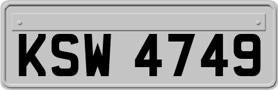 KSW4749
