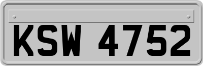KSW4752