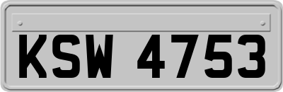 KSW4753