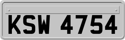 KSW4754