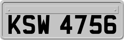 KSW4756