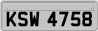 KSW4758