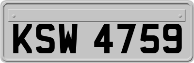 KSW4759