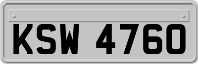 KSW4760