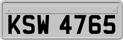 KSW4765