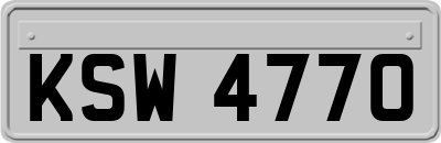 KSW4770