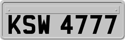 KSW4777