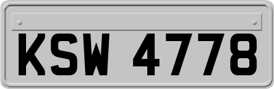 KSW4778