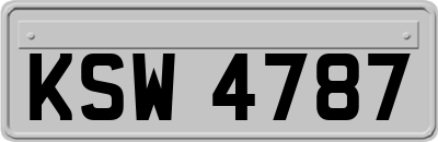 KSW4787