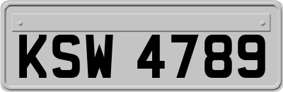 KSW4789