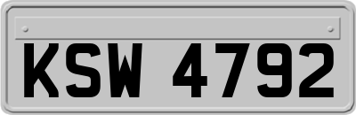 KSW4792