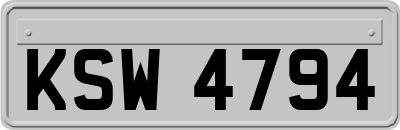 KSW4794