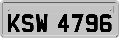 KSW4796
