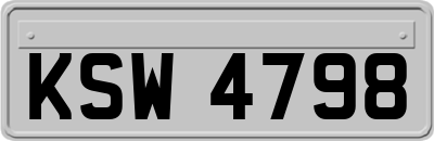 KSW4798