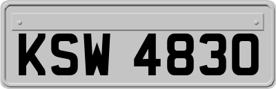 KSW4830