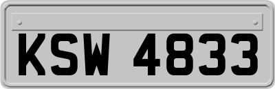 KSW4833