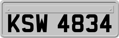 KSW4834