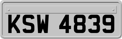 KSW4839