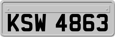KSW4863