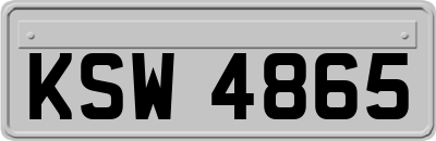 KSW4865