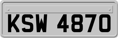 KSW4870