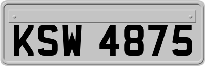 KSW4875