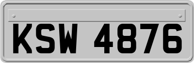 KSW4876