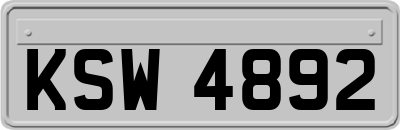 KSW4892