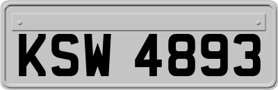 KSW4893
