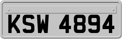 KSW4894