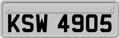 KSW4905