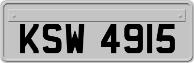 KSW4915