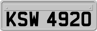 KSW4920