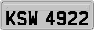 KSW4922