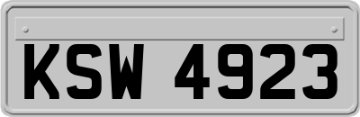 KSW4923