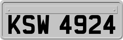 KSW4924