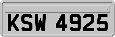 KSW4925