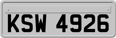 KSW4926