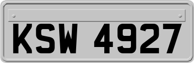 KSW4927