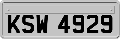 KSW4929