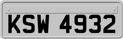 KSW4932