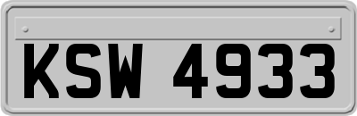 KSW4933
