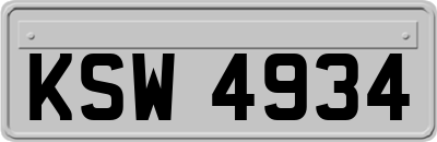KSW4934