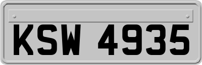 KSW4935