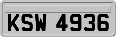 KSW4936